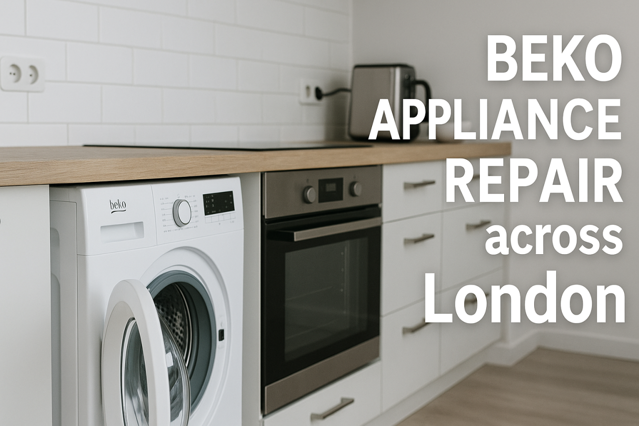 Reliable Beko Appliance Repair Across London , Fast, Affordable, and Transparent